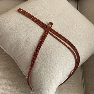 Touchstone crystal wrap bracelet